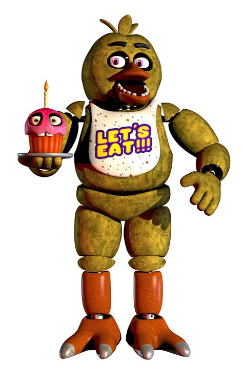 chica fnaf 1|Chica The Chicken .